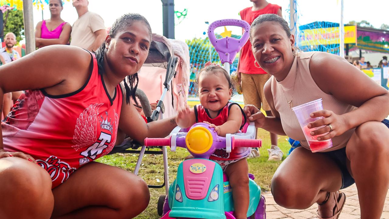 Foto 57 de 60 — Matinê Infantil e Banda Obahia agitam domingo de Carnaval em Trabiju; veja fotos